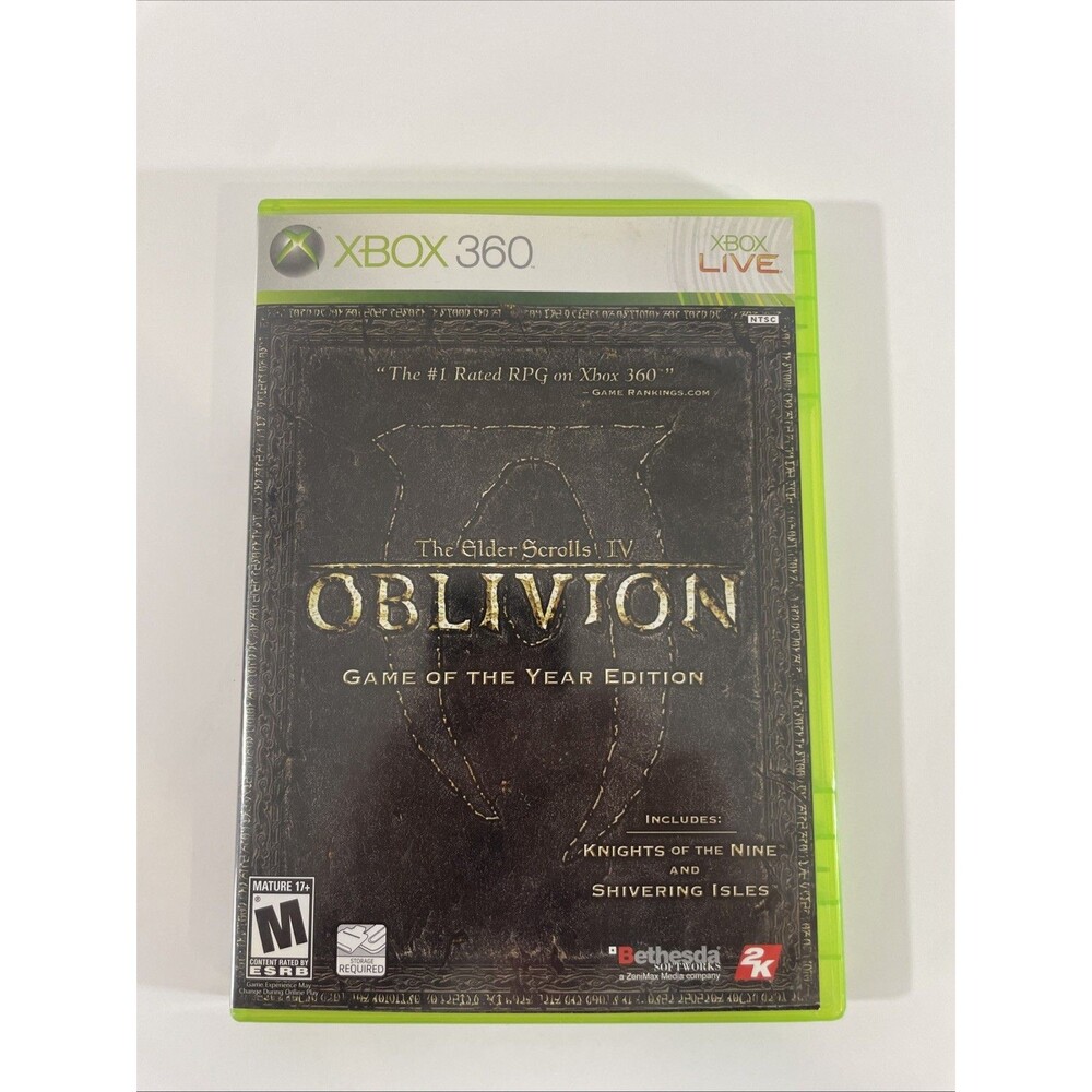 The Elder Scrolls IV: Oblivion - Game of the Year Edition (Microsoft Xbox...